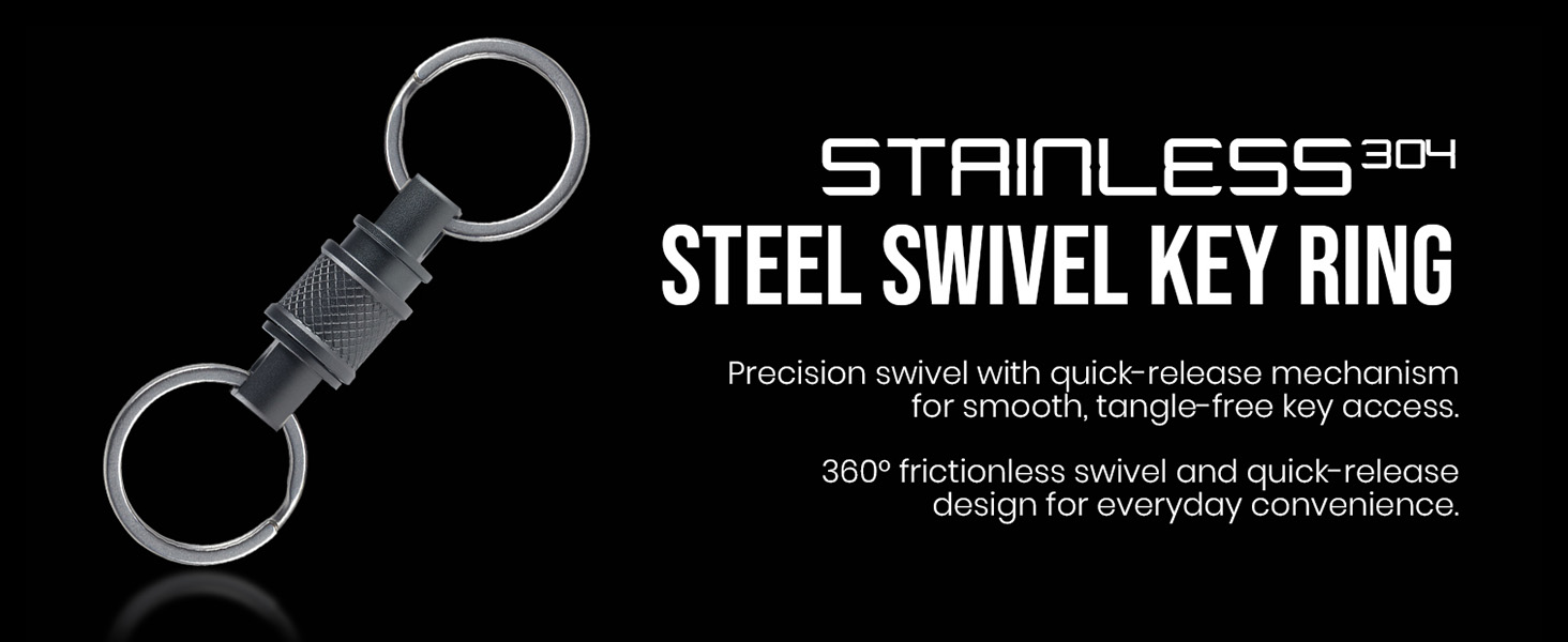 mens keychains for car keys stainless split ring work key chain men keychains men key chain