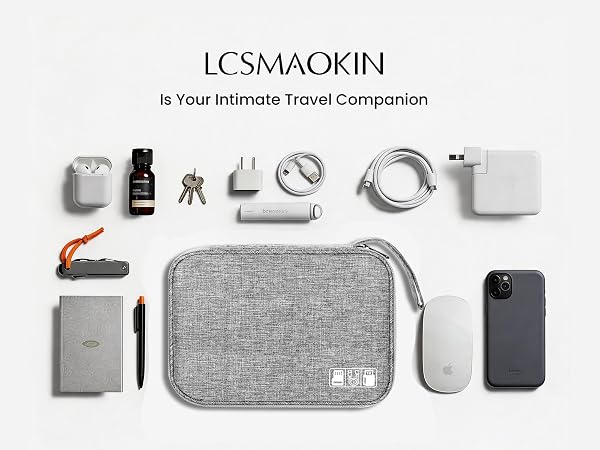 electronic accessories tech accessories cable organizers electronic bag organizer 