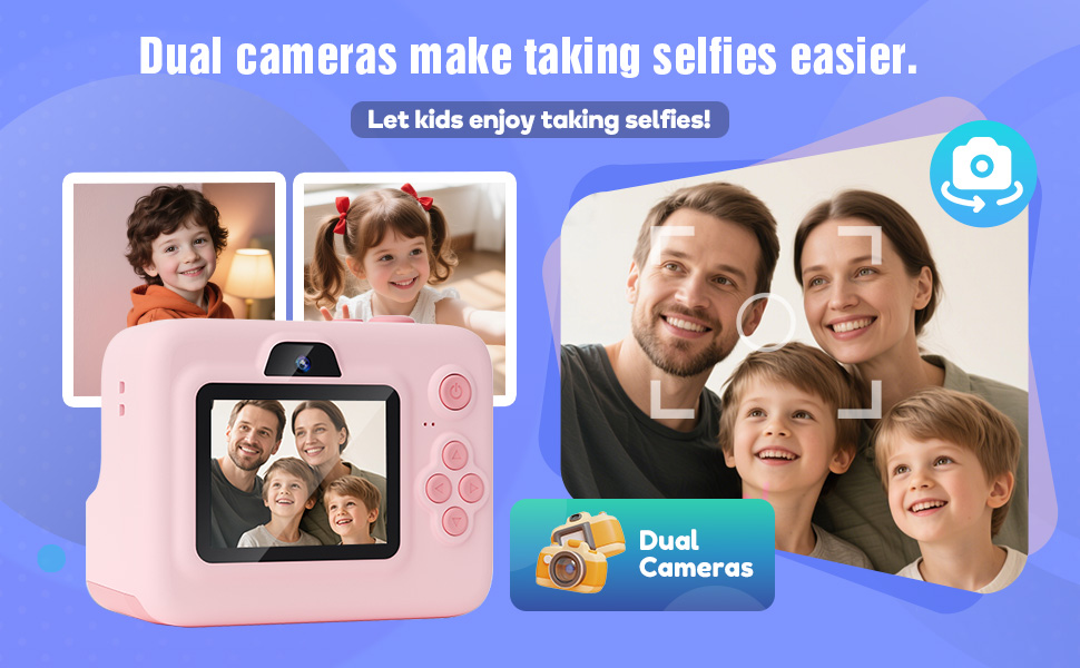 Digital camera for kids