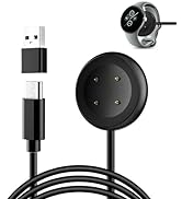 MIUOLV for Pixel Watch 2 Charger [4 Pin], Replacement Magnetic Charging Dock Stand Cable for Goog...