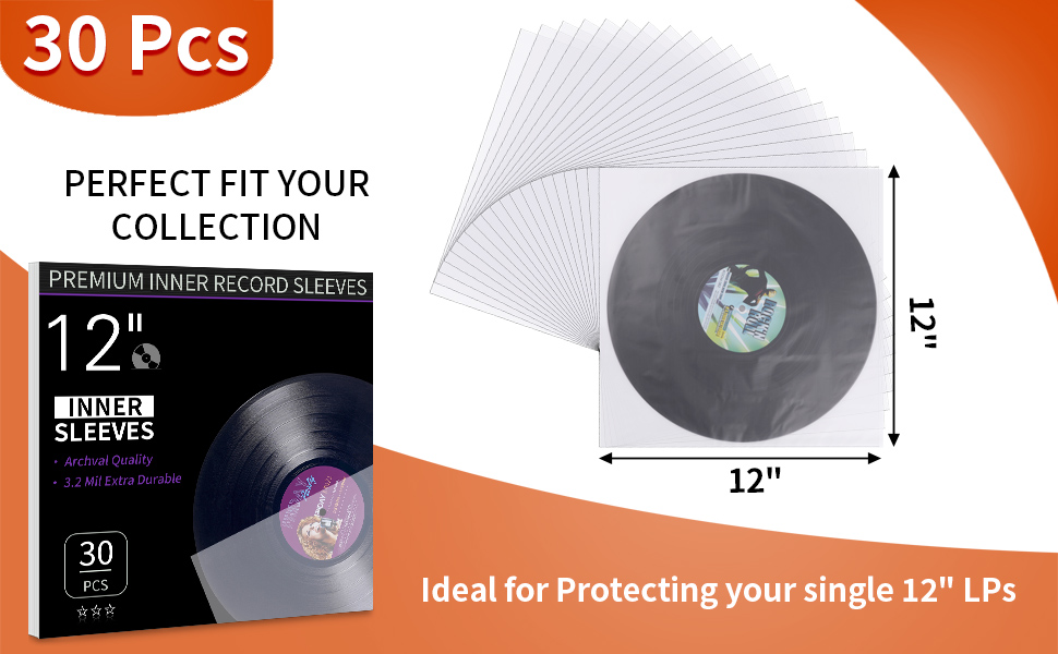 Vinyl Record Inner Sleeves