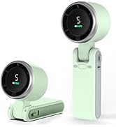 PlayHot Portable Handheld Turbo Fan, 5 Gear Wind, Battery Operated, Up to 20 Working Hours, 3 IN ...