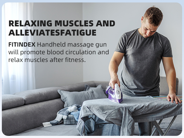 gun massager for muscle