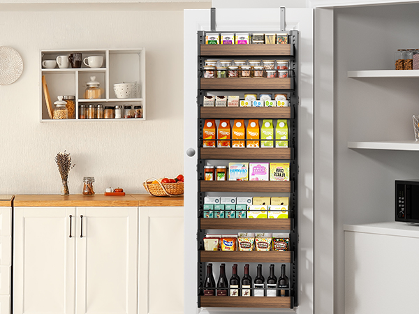 Over the Door Pantry Organizer
