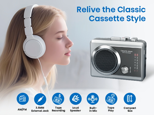cassette tape player
