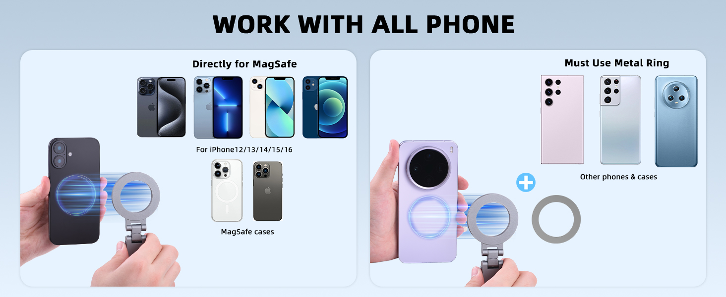 magnetic tripod for iphone