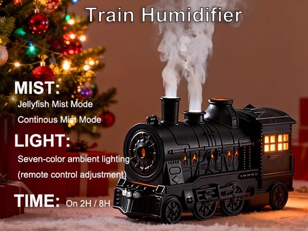 Christmas Train Humidifier 