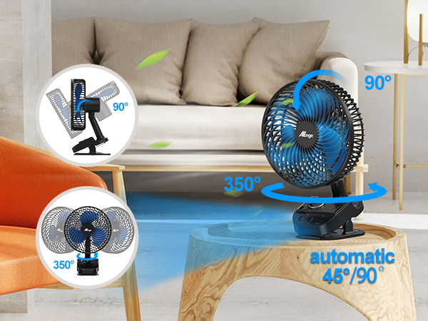 oscillating fan