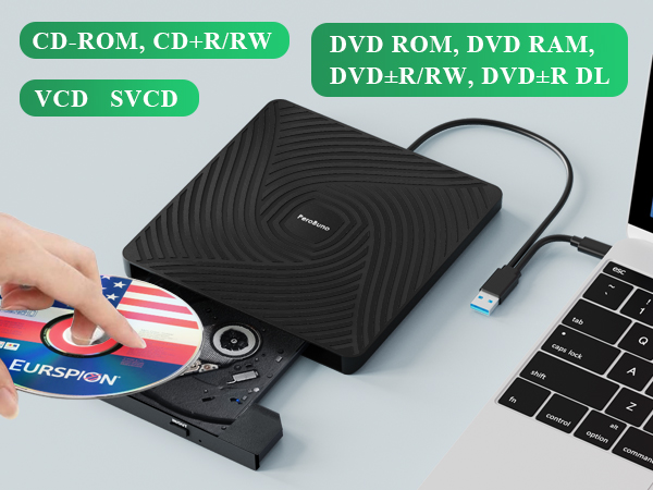 external disc drive for laptop