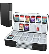 HEIYING Game Card Case for Nintendo Switch and Switch OLED,Portable Switch Lite Game Card Storage...