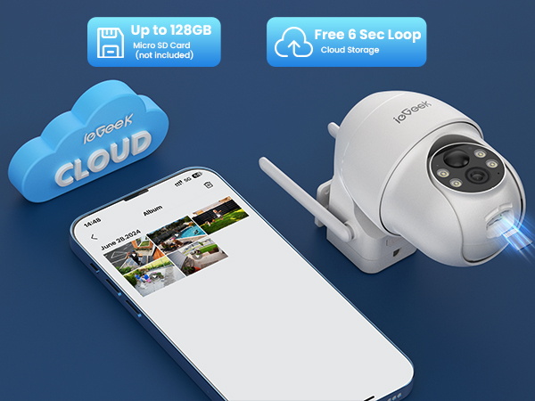 solar security camera outdoor