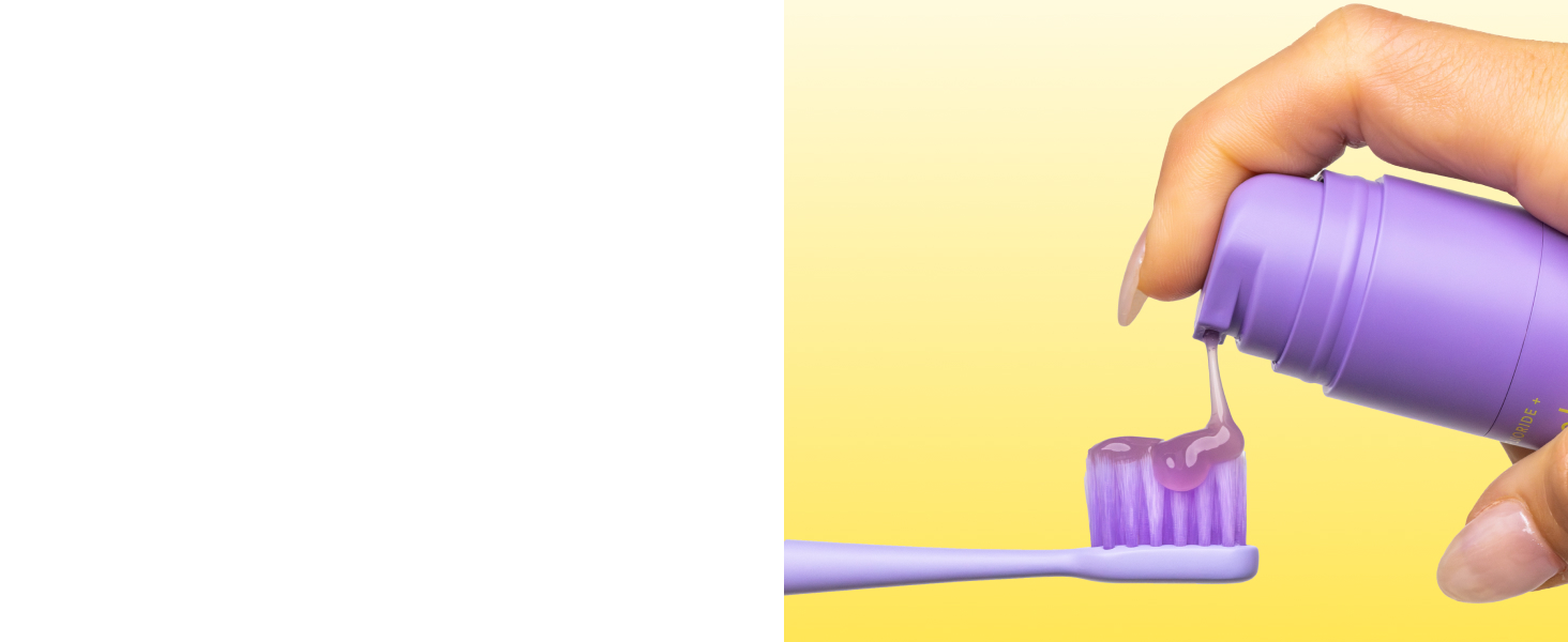 Hismile Toothbrush and Hismile Toothpaste