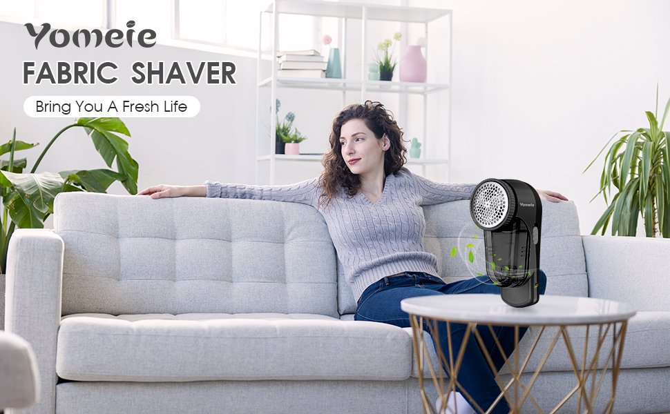 fabric shaver lint remover sweater shaver 507 black