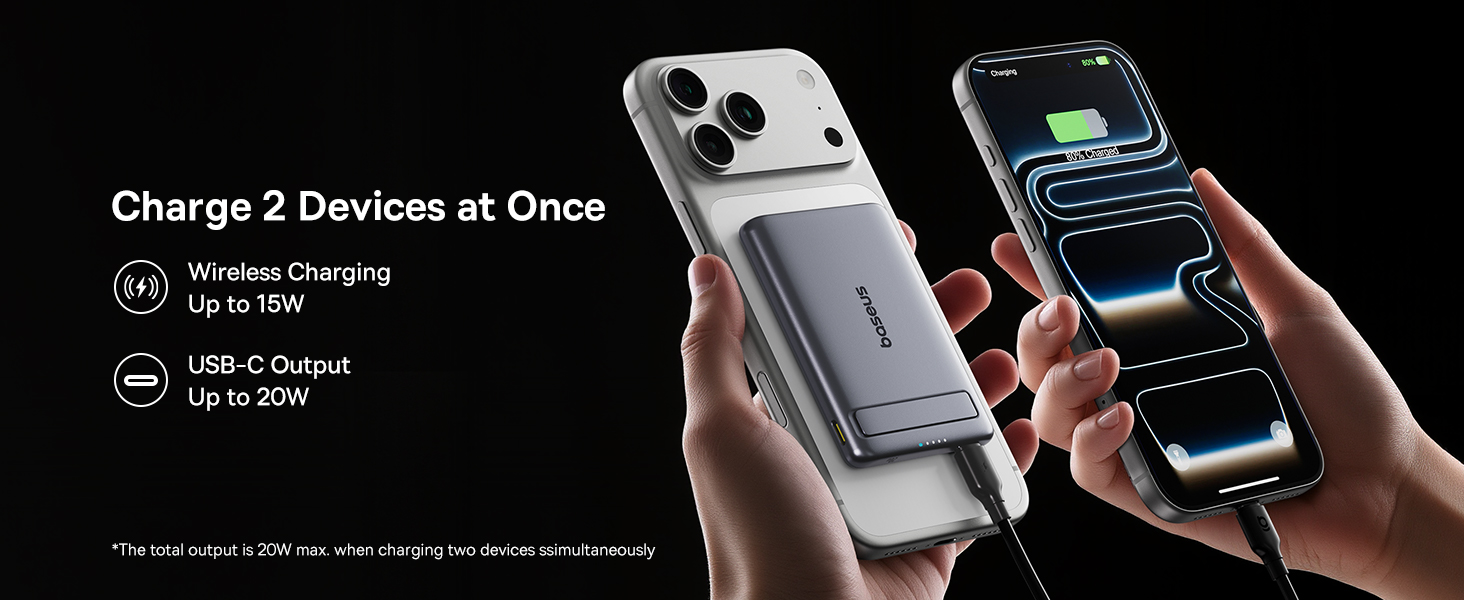 magnetic power bank