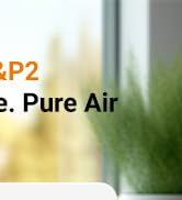 Temtop P2 Air Quality Monitor - CO2, PM2.5, PM10 Detector with Real-Time AQI, Temperature &amp; Humid...