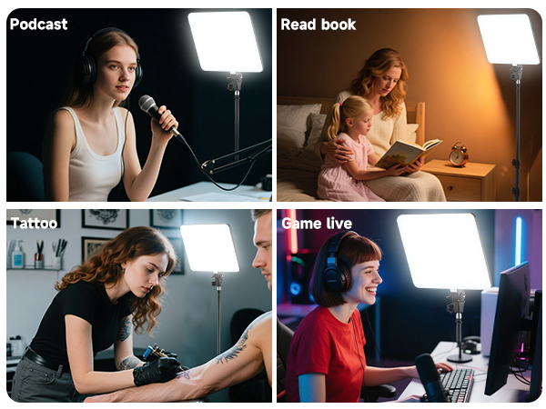 studio lights for video recording