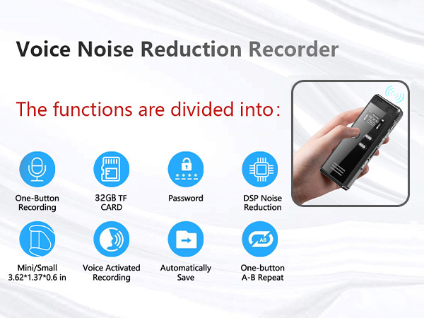 Digital Voice Activated