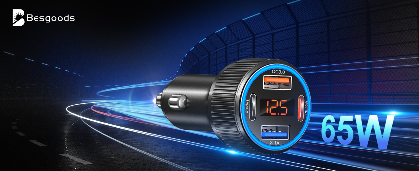 car charger usb c