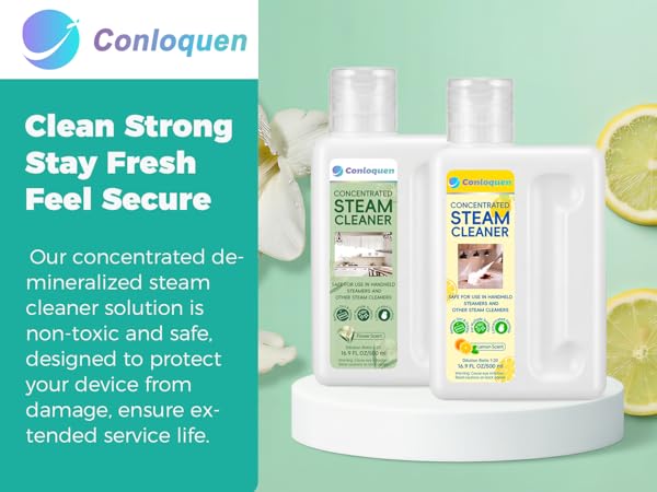 steam mop cleaner solution