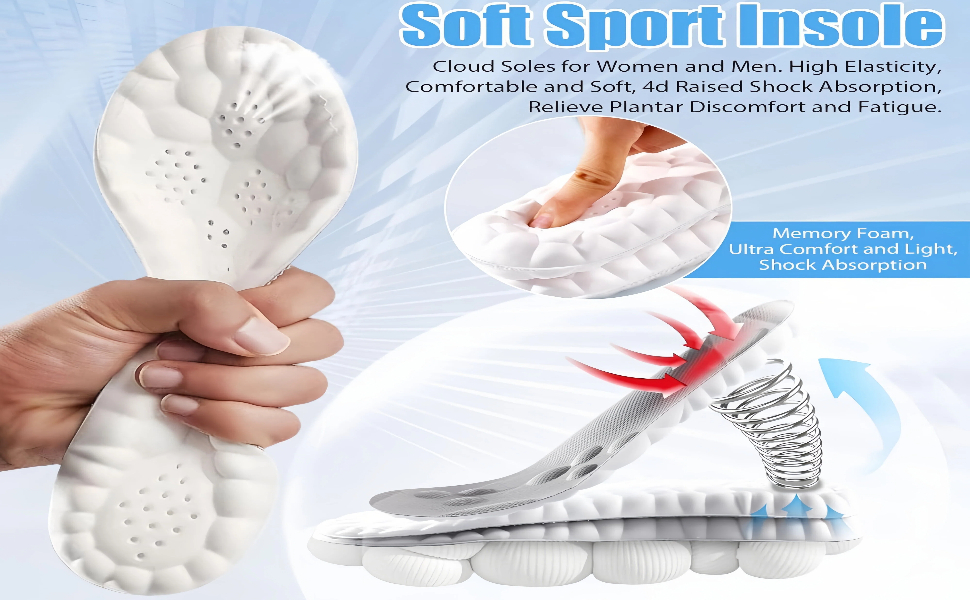Soft Sport Insole