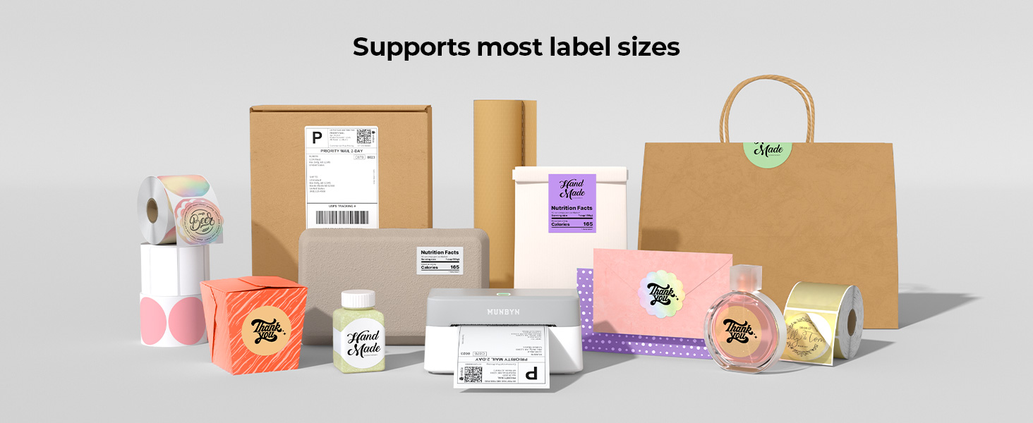 shipping label printer