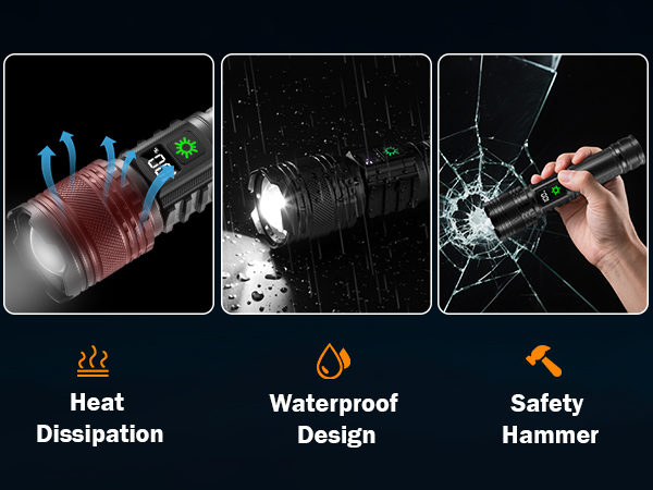 High Powered Tactical Flashlight-05