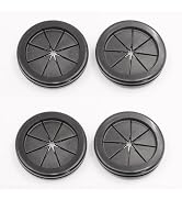 EASYEAH 2 Inch Rubber Grommets for Wiring, 2"(50mm) Drill Hole, 1-11/16"(43mm) ID Automotive Cabl...