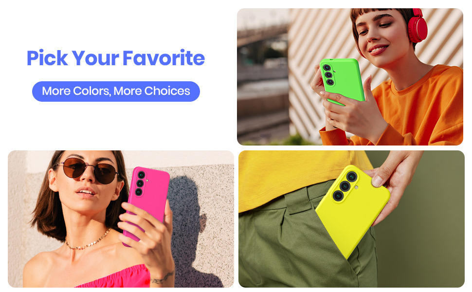 Samsung galaxy S25 silicone phone case 