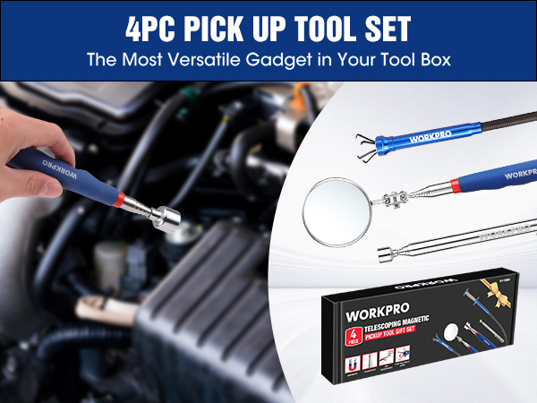 magnetic pickup tool