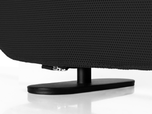sturdy base desk screen midnight