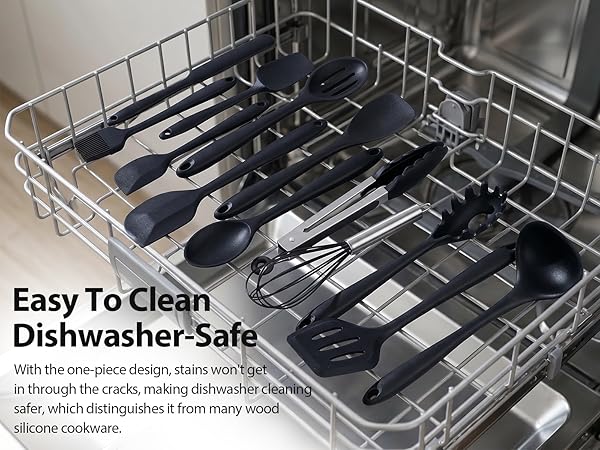 Easy To Clean Dishwasher-Safe
