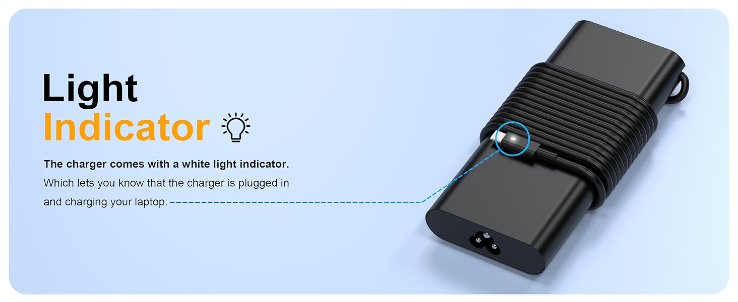 dell USB C laptop charger