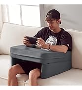Comehealthy Reading Pillow for Gaming, Lap Desk for Laptop, Memory Foam Gaming Pillow for Lap, La...