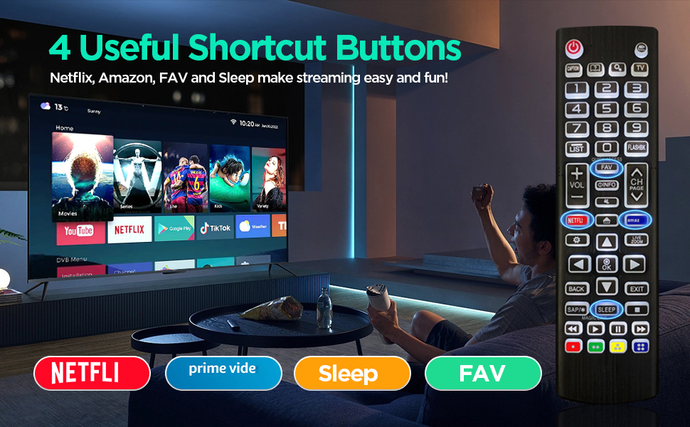 LG SMART TV REMOTE