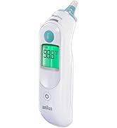 Braun ThermoScan 6, IRT6515 – Digital Ear Thermometer for Adults, Babies, Toddlers and Kids – Fas...