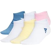 adidas womens Superlite No Show Socks (6-pair Pack) Low Profile Below Ankle