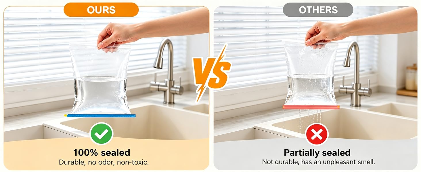 Good sealing performance