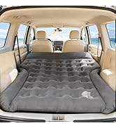 AGEMANY Car Air Mattress - Inflatable Camping Bed Full Size SUV Trunk Mattress Foldable, Universa...