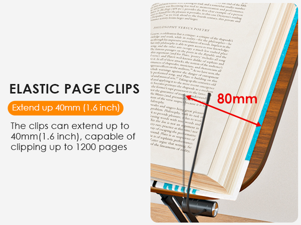 book holder stand