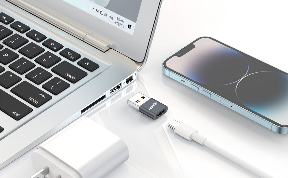 USB to USB C Adapter