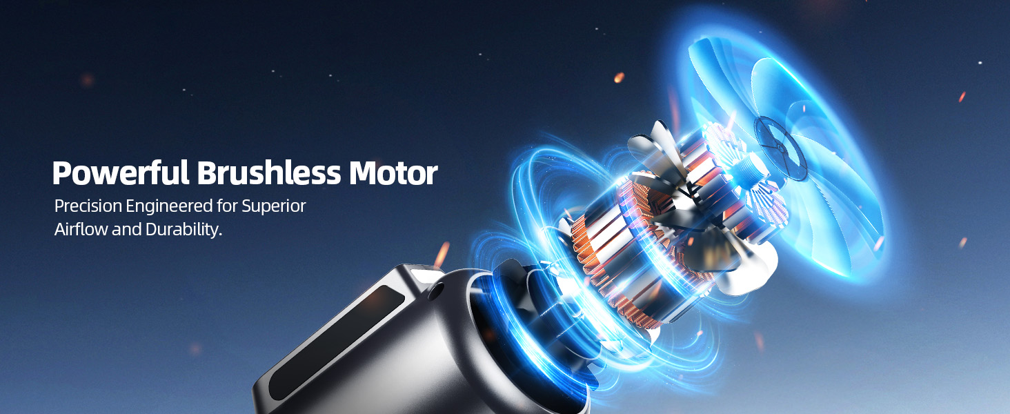 Powerful Brushless Motor
