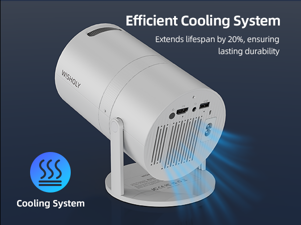 projector with wifi and bluetooth