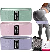 Resistance Bands for Working Out,Booty Bands Set Exercise Bands Resistance Band for Physical Ther...