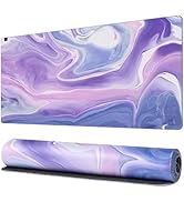 NPET N110 Large Gaming Mouse Pad with Superior Micro-Weave Cloth, Extended Desk Mousepad with Sti...