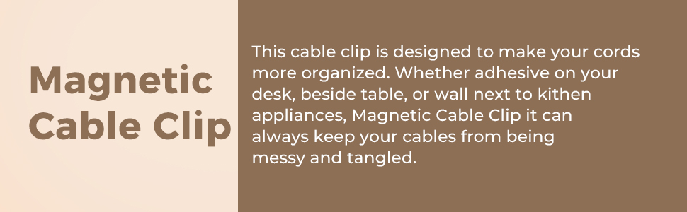 Cord Organizer Holder