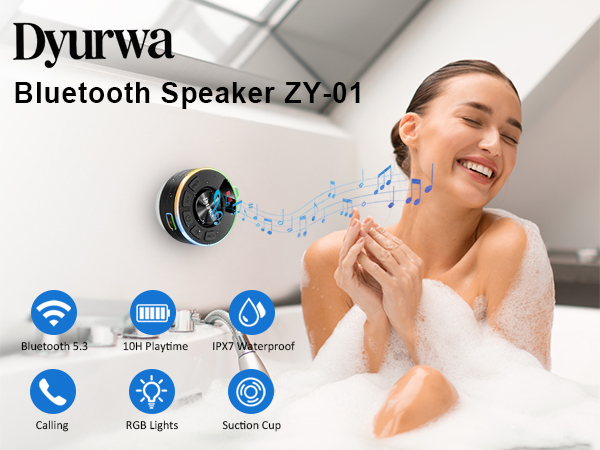 Shower Bluetooth Speaker