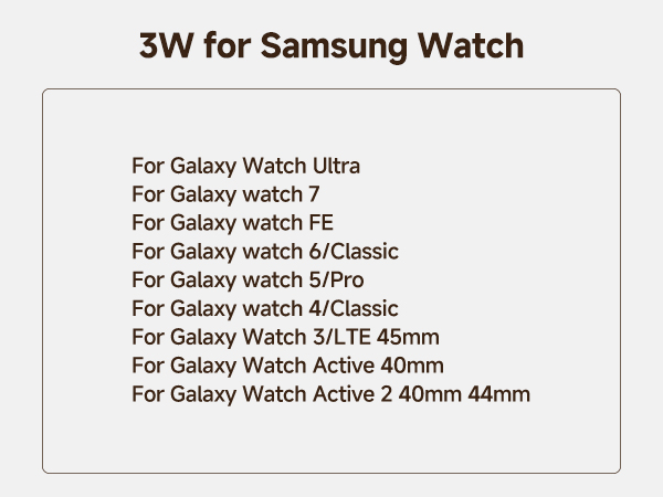for samsung watch