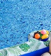 HYRIXDIRECT Inflatable Pool Float Mat for Adults, Blow Up Tanning Pool, Raft Water Filled Bed Mat...