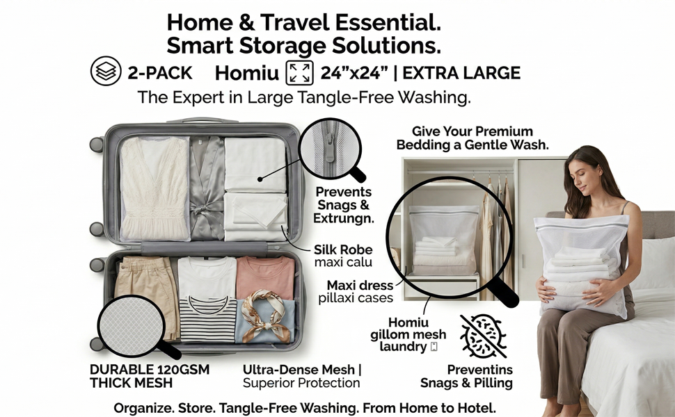 mesh laundry bags