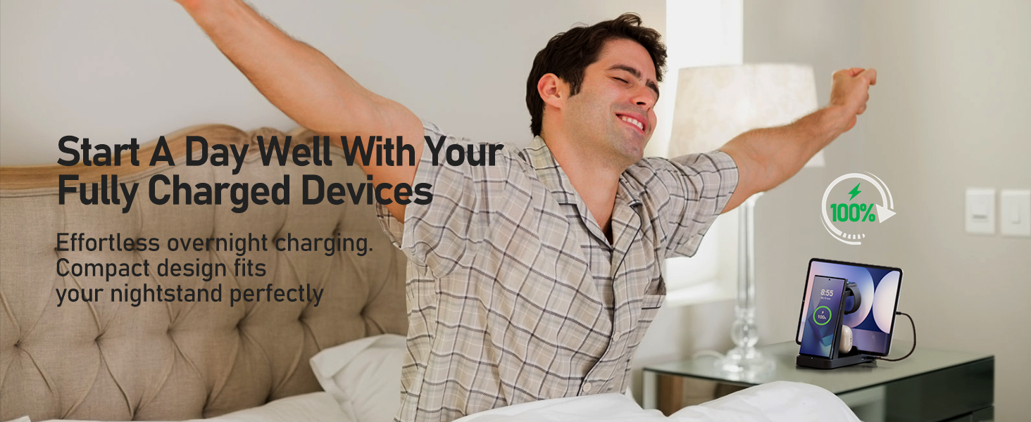 Start A Day Well With Your Fully Charged Devices!